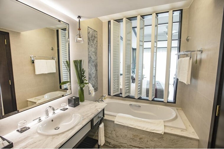 Phòng Deluxe Double Ocean View